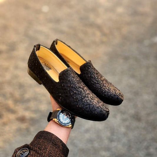 The Ethnic Loafers Black