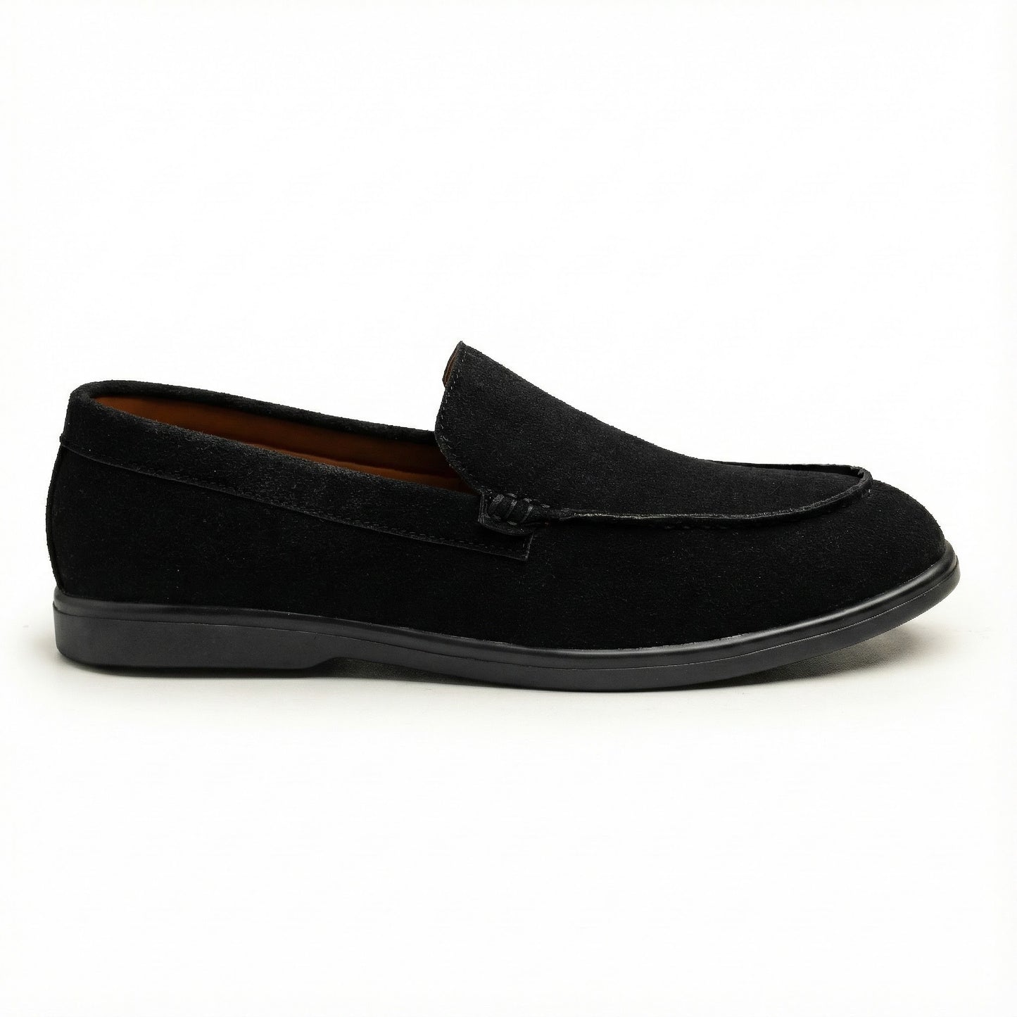 The Yacht loafer 2.0 (Black on Black)
