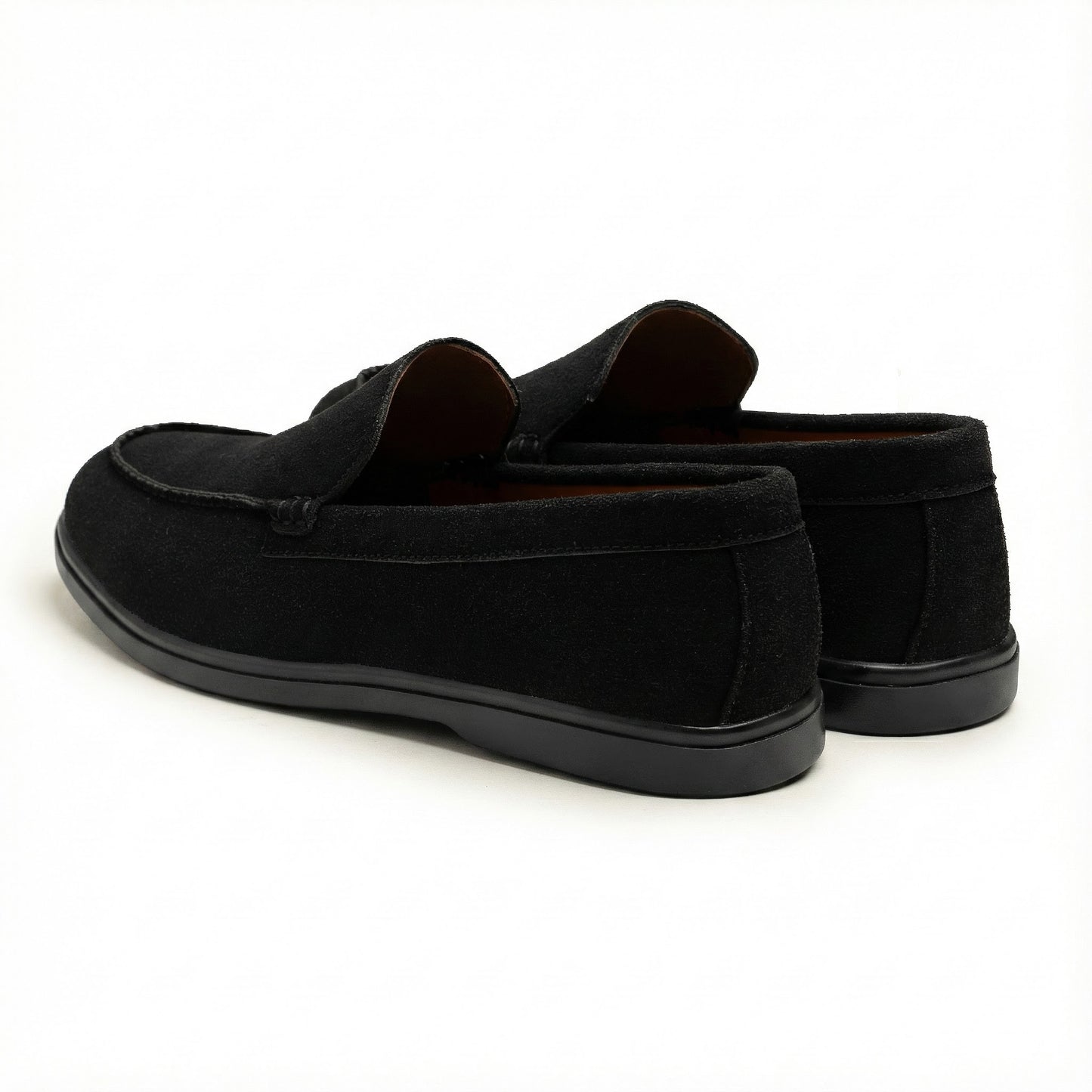 The Yacht loafer 2.0 (Black on Black)