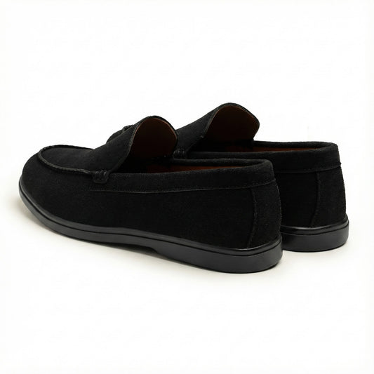 The Yacht loafer 2.0 (Black on Black)