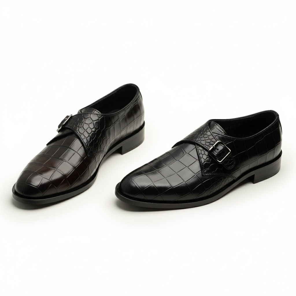 The Croc Monks (Black)