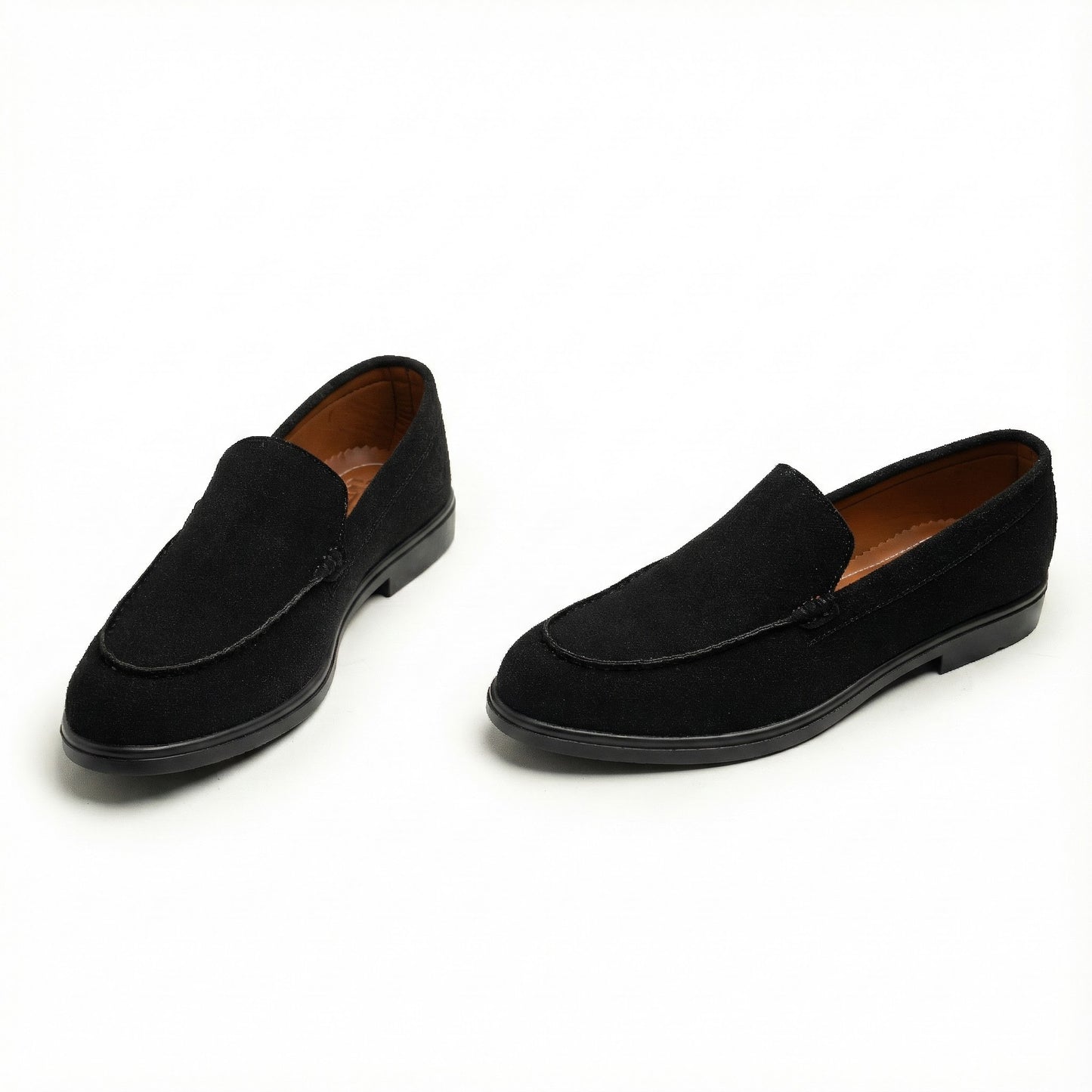 The Yacht loafer 2.0 (Black on Black)