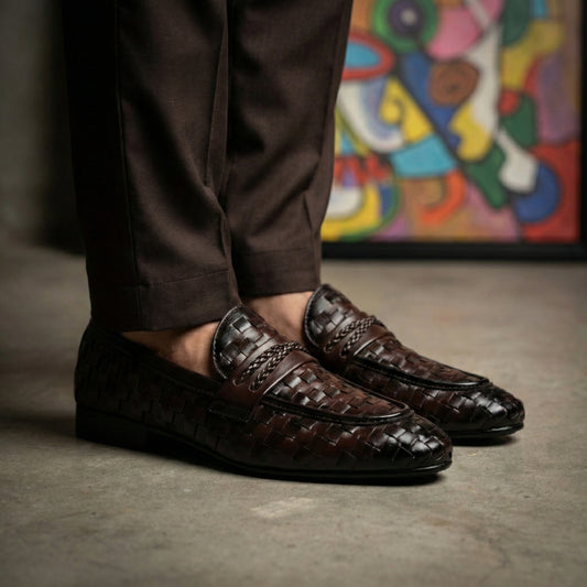 The Kingswell Loafers (Brown)