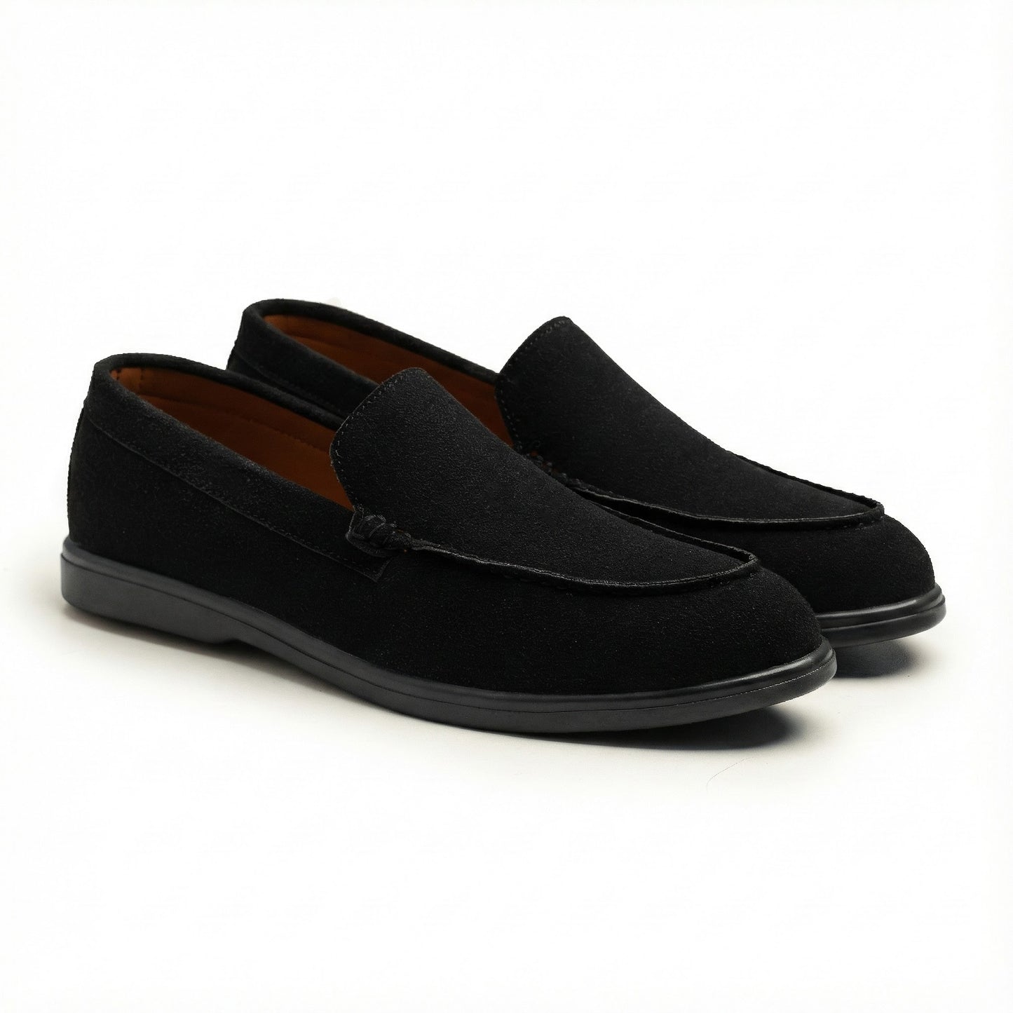 The Yacht loafer 2.0 (Black on Black)