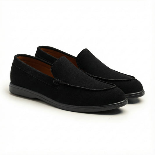 The Yacht loafer 2.0 (Black on Black)