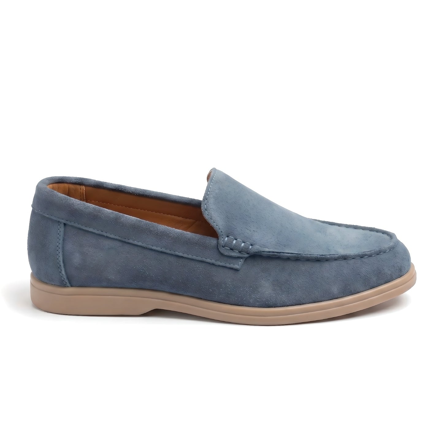 The Yacht loafer 3.0 (Dusty Blue)