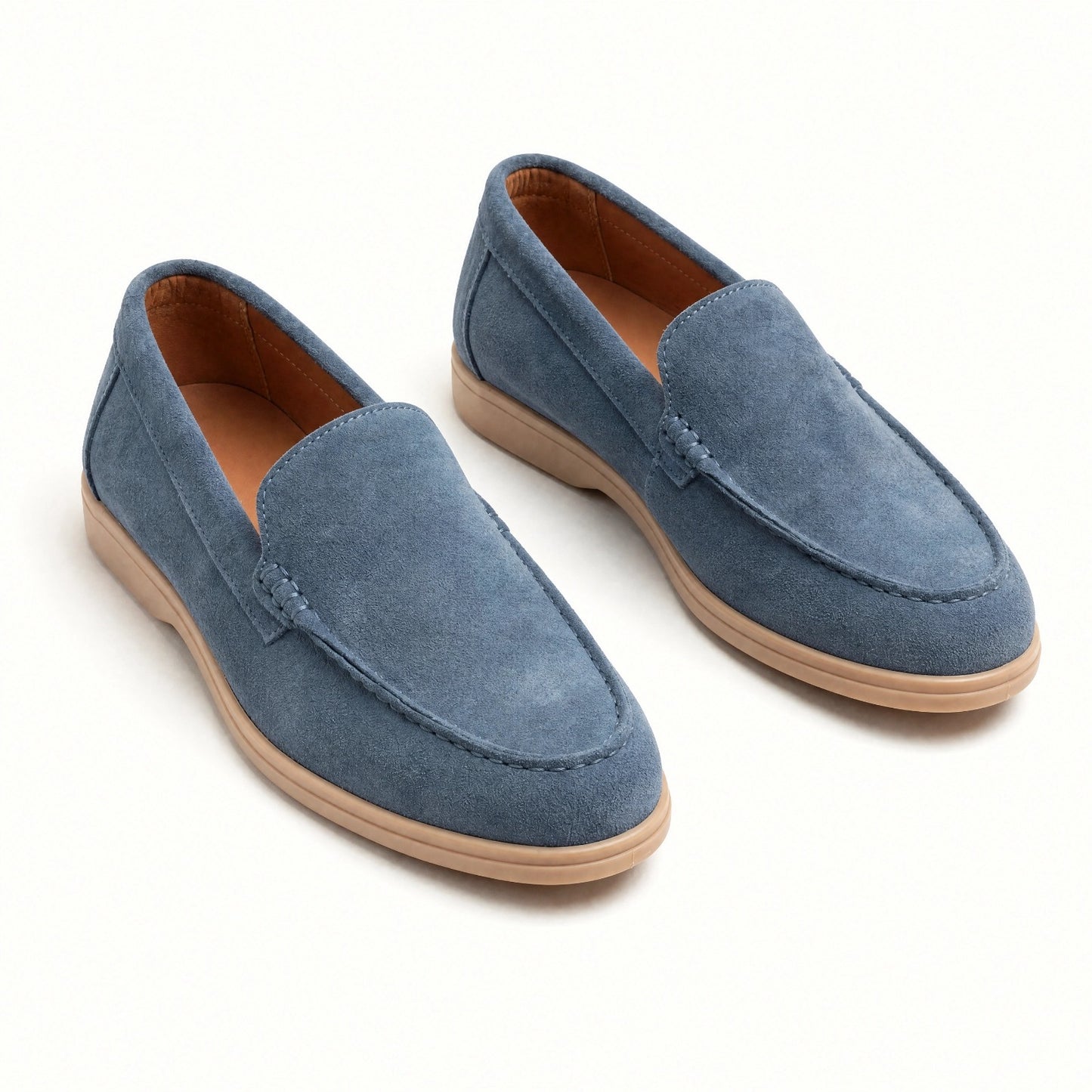 The Yacht loafer 3.0 (Dusty Blue)