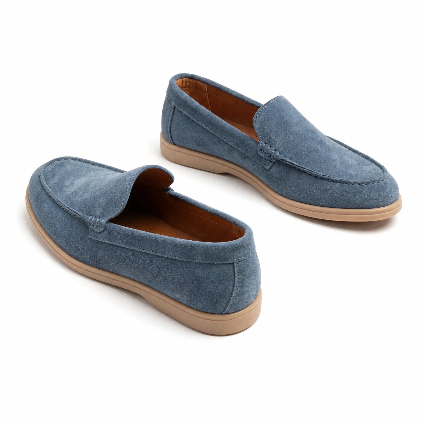 The Yacht loafer 3.0 (Dusty Blue)