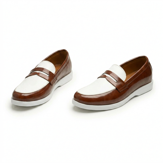 The Boss Man Loafers (Brown)