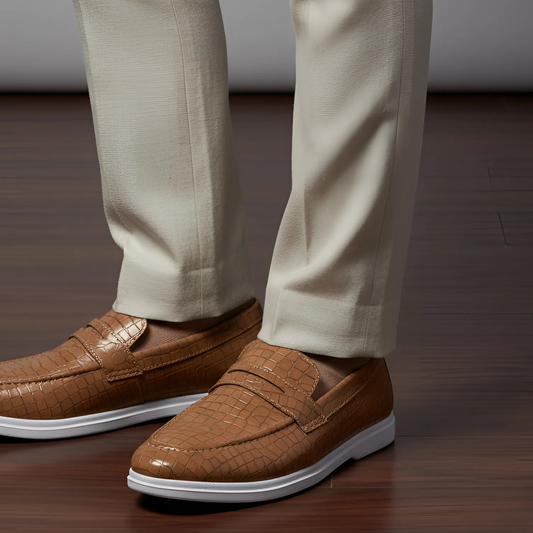The Manhattan Loafers (Camel)