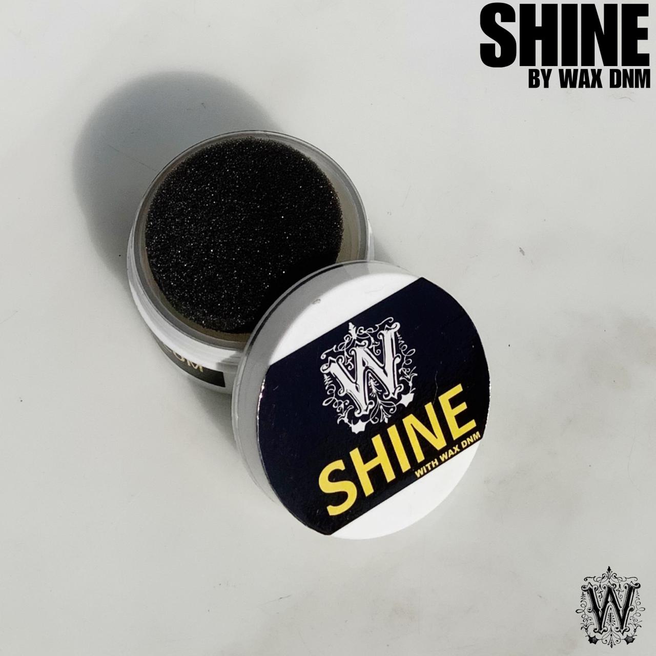 SHINE Neutral Shoe Wax.