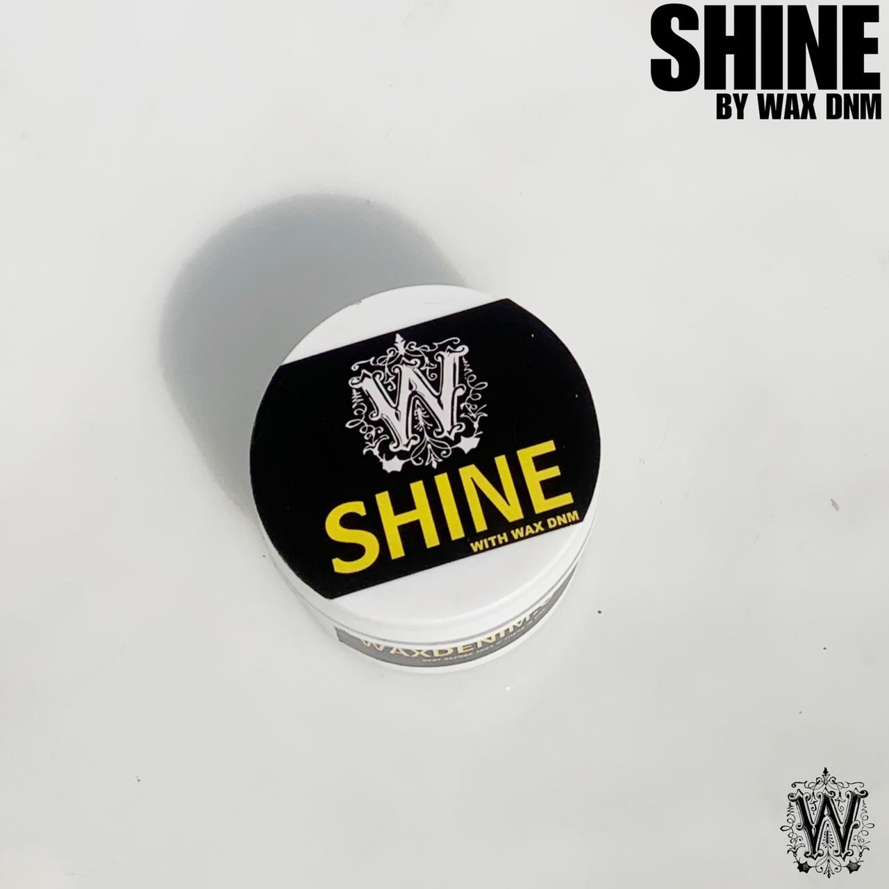 SHINE Neutral Shoe Wax.