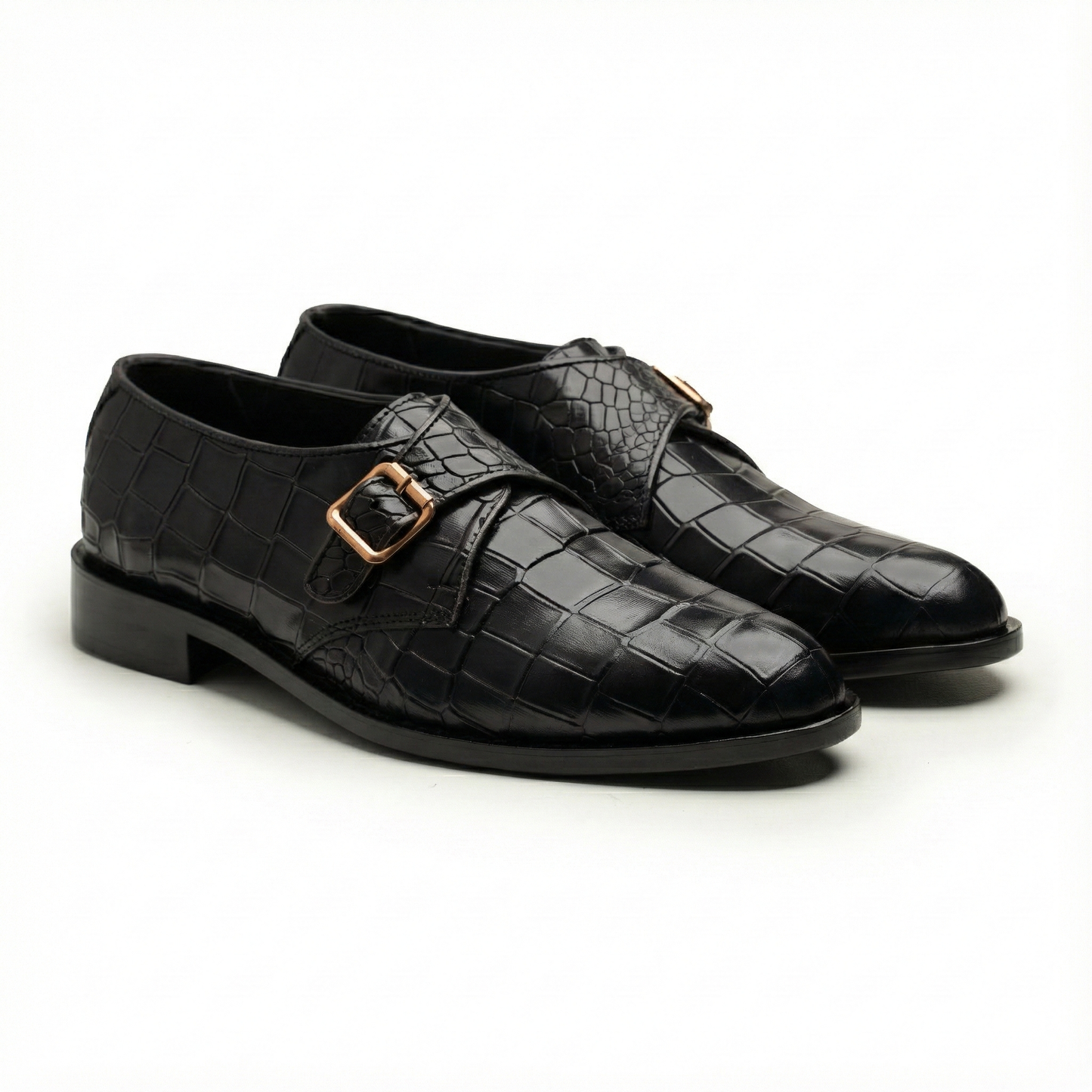 The Croc Monks (Black)
