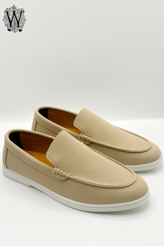 The Cream Yacht Loafers