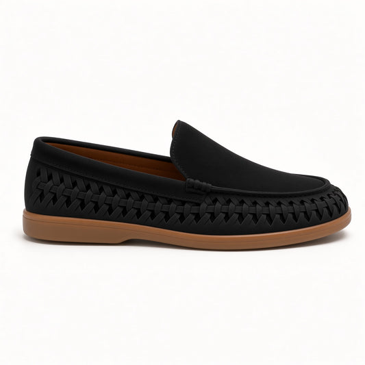 The Bronson Loafers (Black)