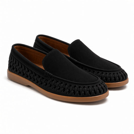 The Bronson Loafers (Black)