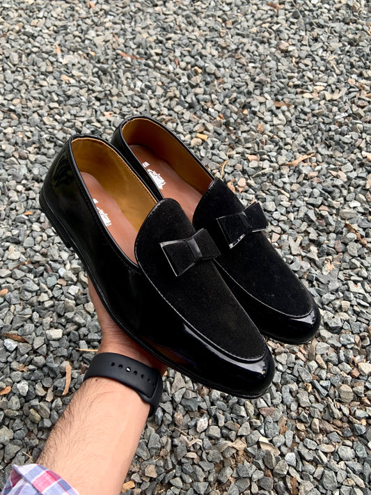 The Black Bow Tie