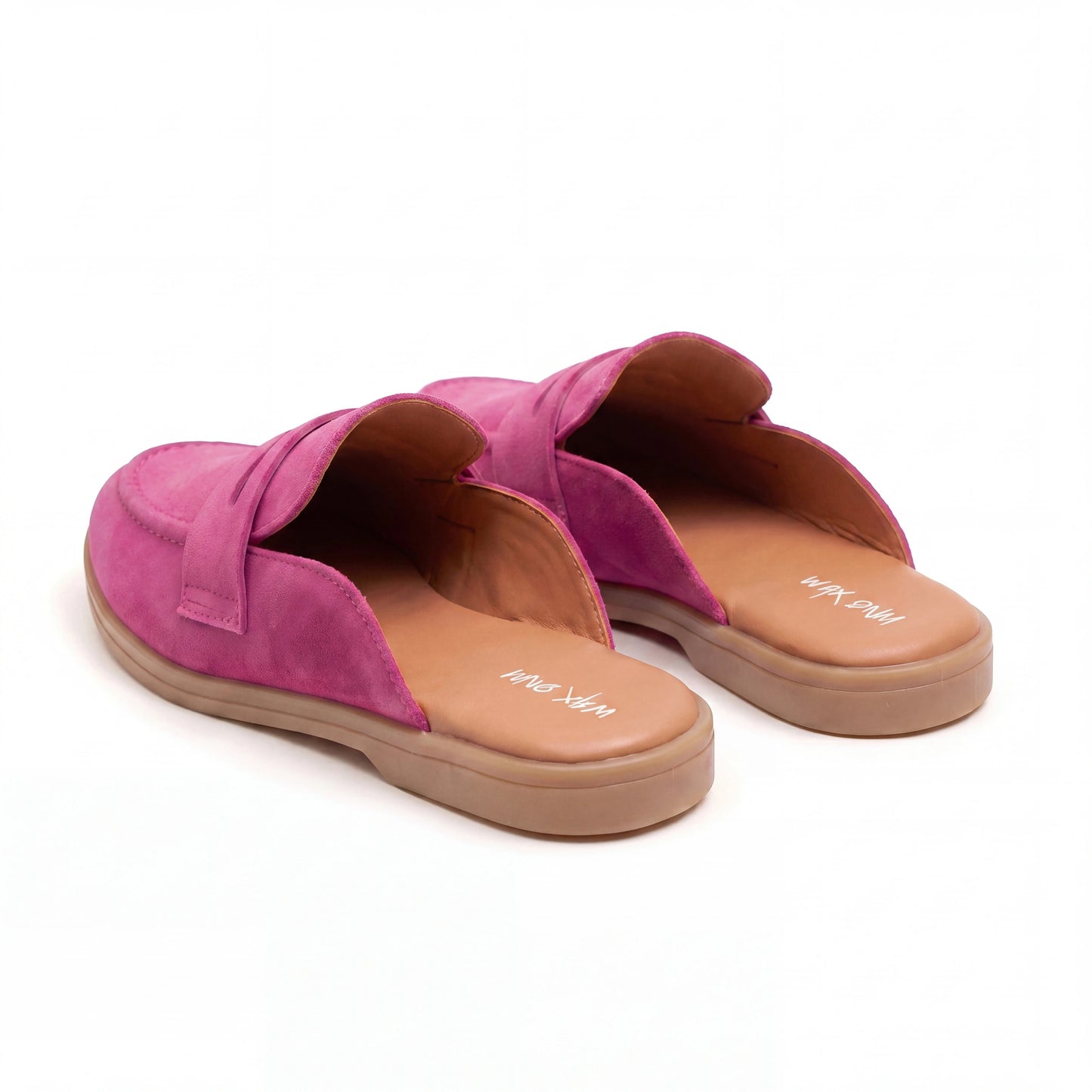 The Suede Mule (Pink)