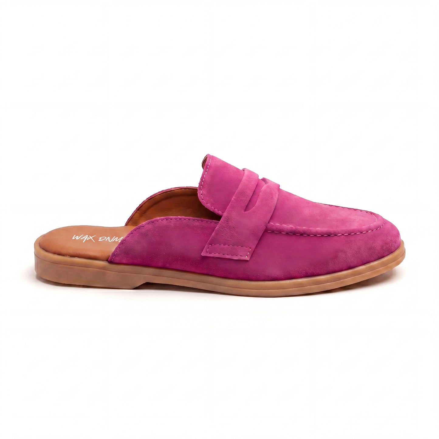 The Suede Mule (Pink)