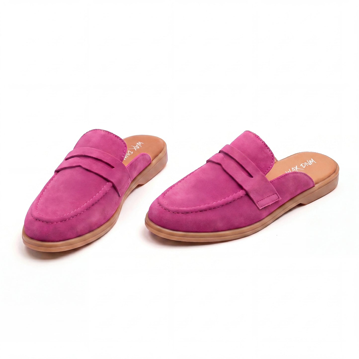 The Suede Mule (Pink)