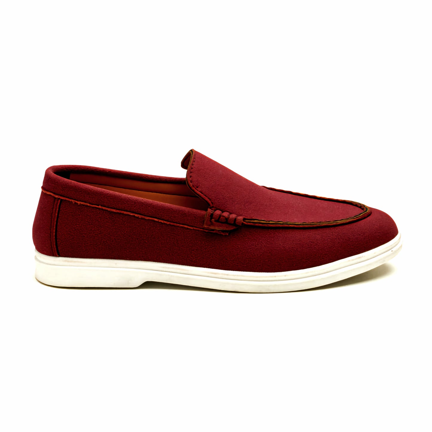 The Yacht loafer (Maroon)