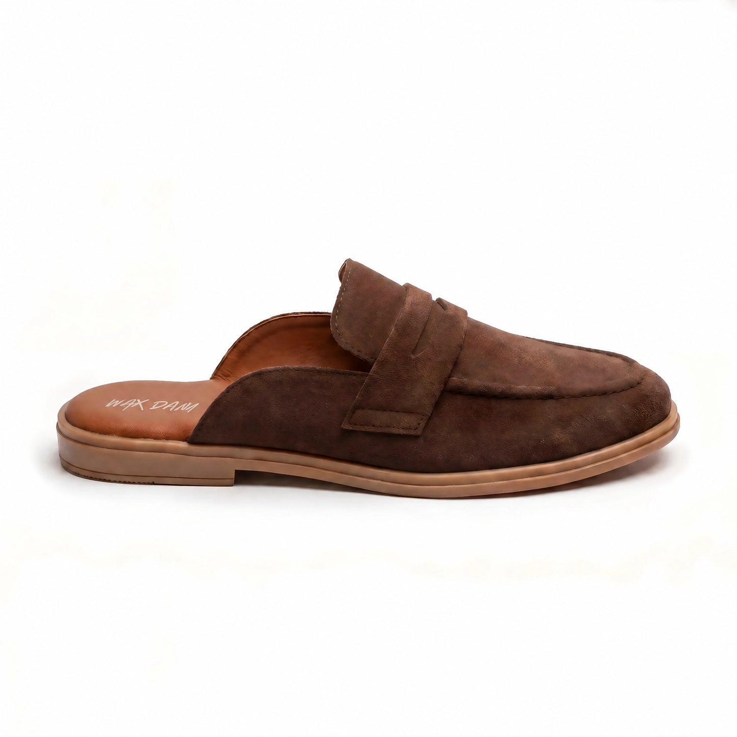 The Suede Mule (Brown)