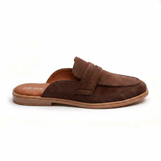 The Suede Mule (Brown)