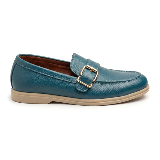 The Blanco Loafers (Green)