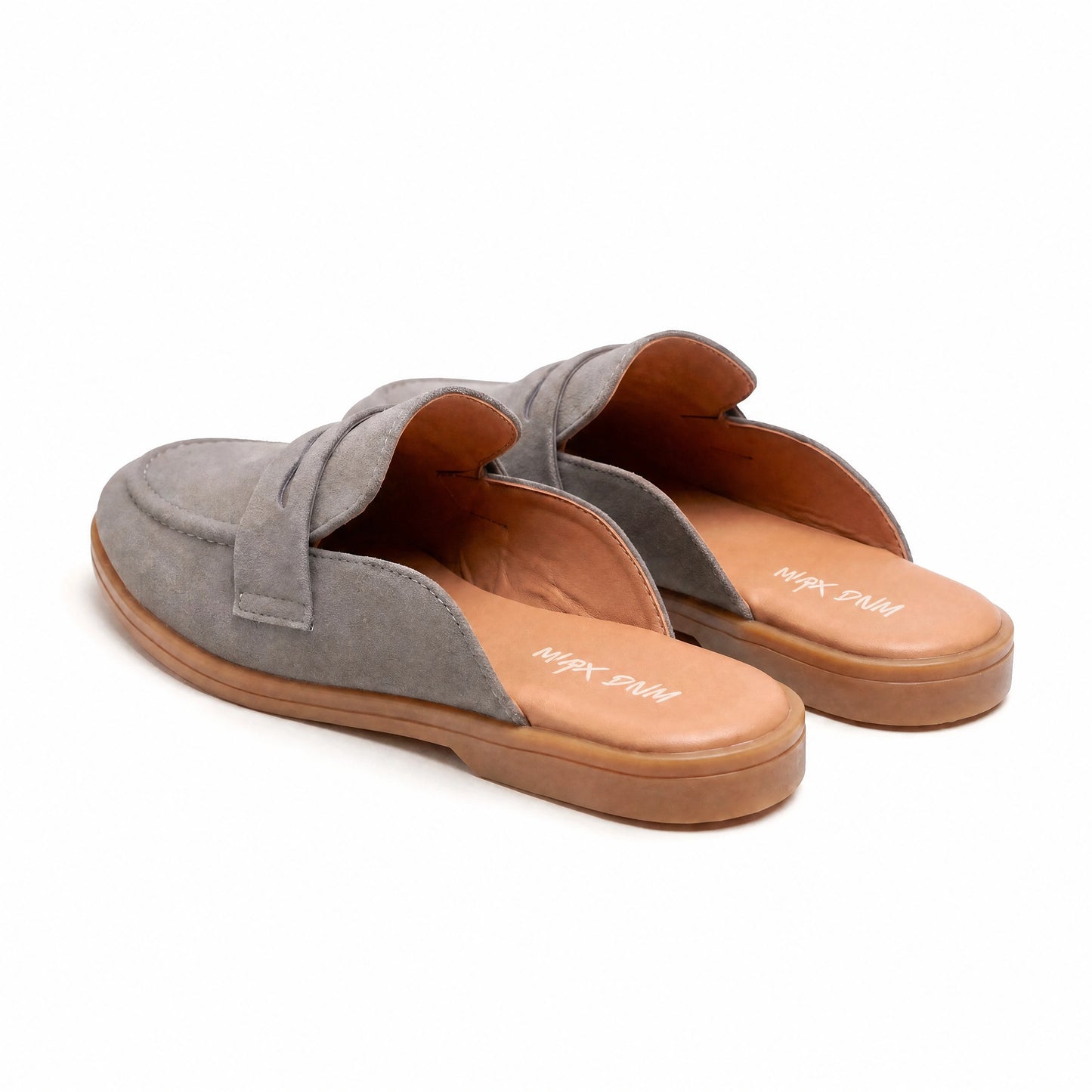 The Suede Mule (Grey)