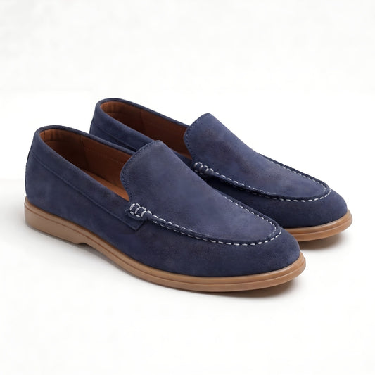 The Yacht loafer 2.0 (Blue)