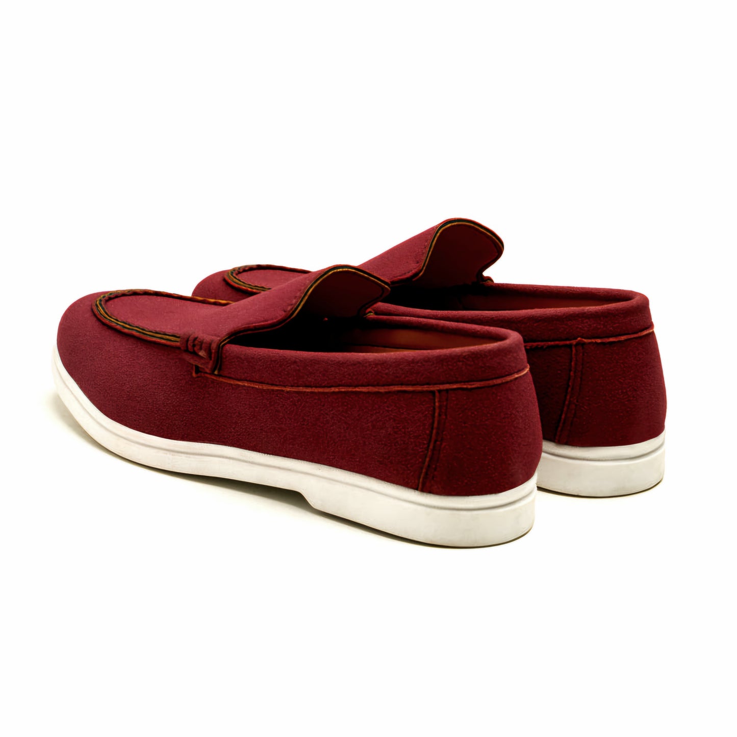 The Yacht loafer (Maroon)