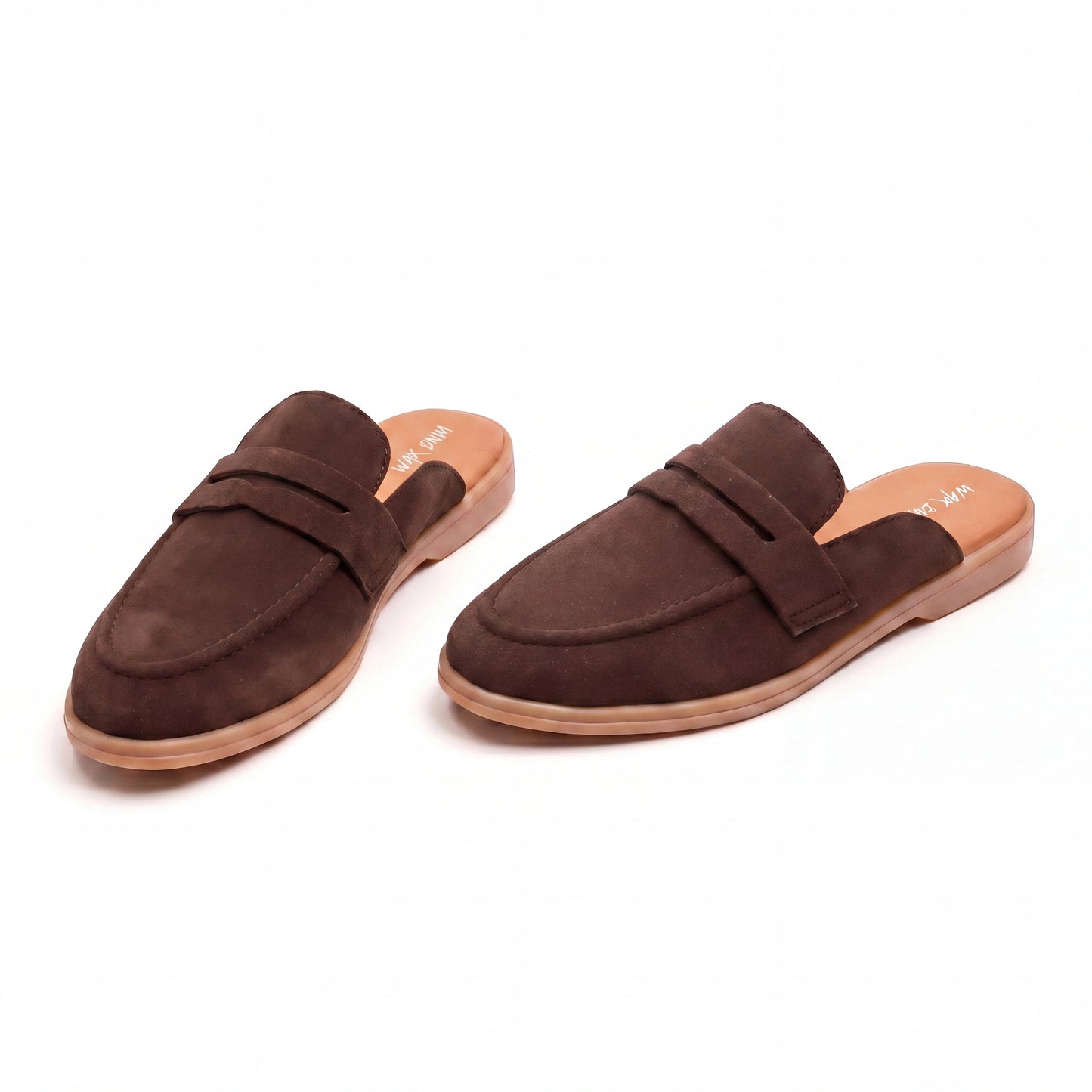 The Suede Mule (Brown)