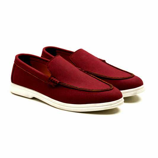 The Yacht loafer (Maroon)