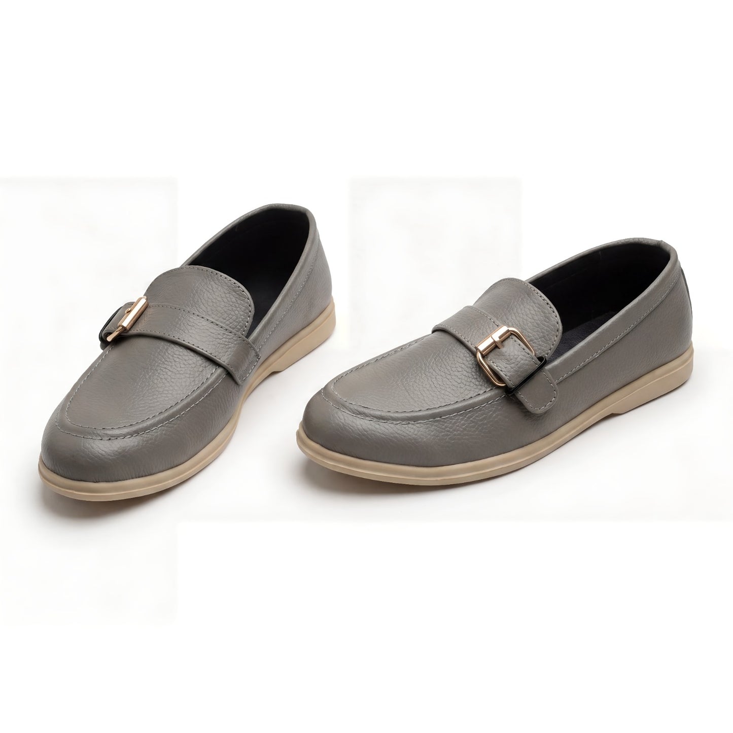 The Blanco Loafers (Grey)