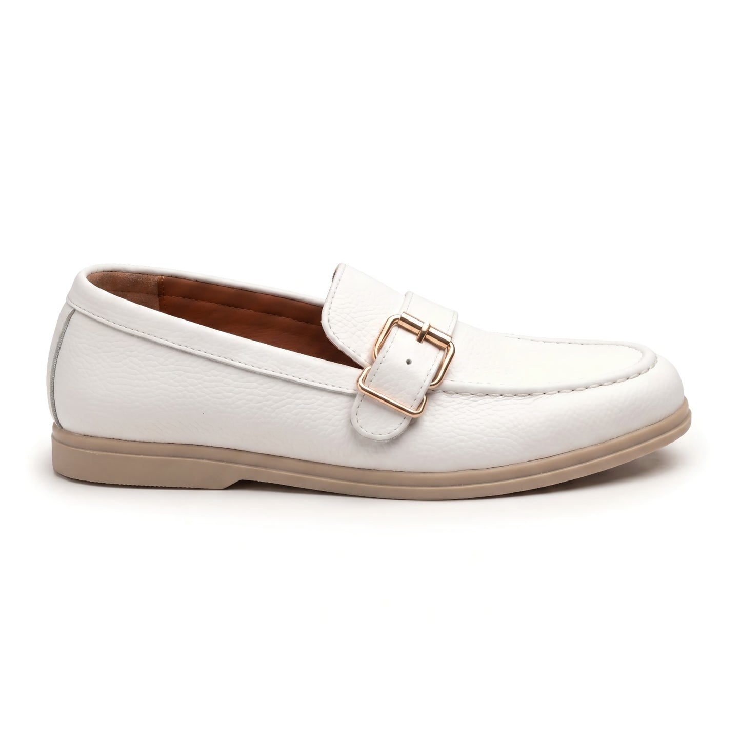 The Blanco Loafers (White)