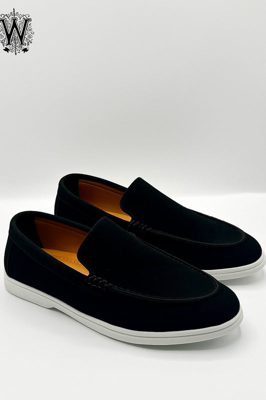The Black Yacht Loafers