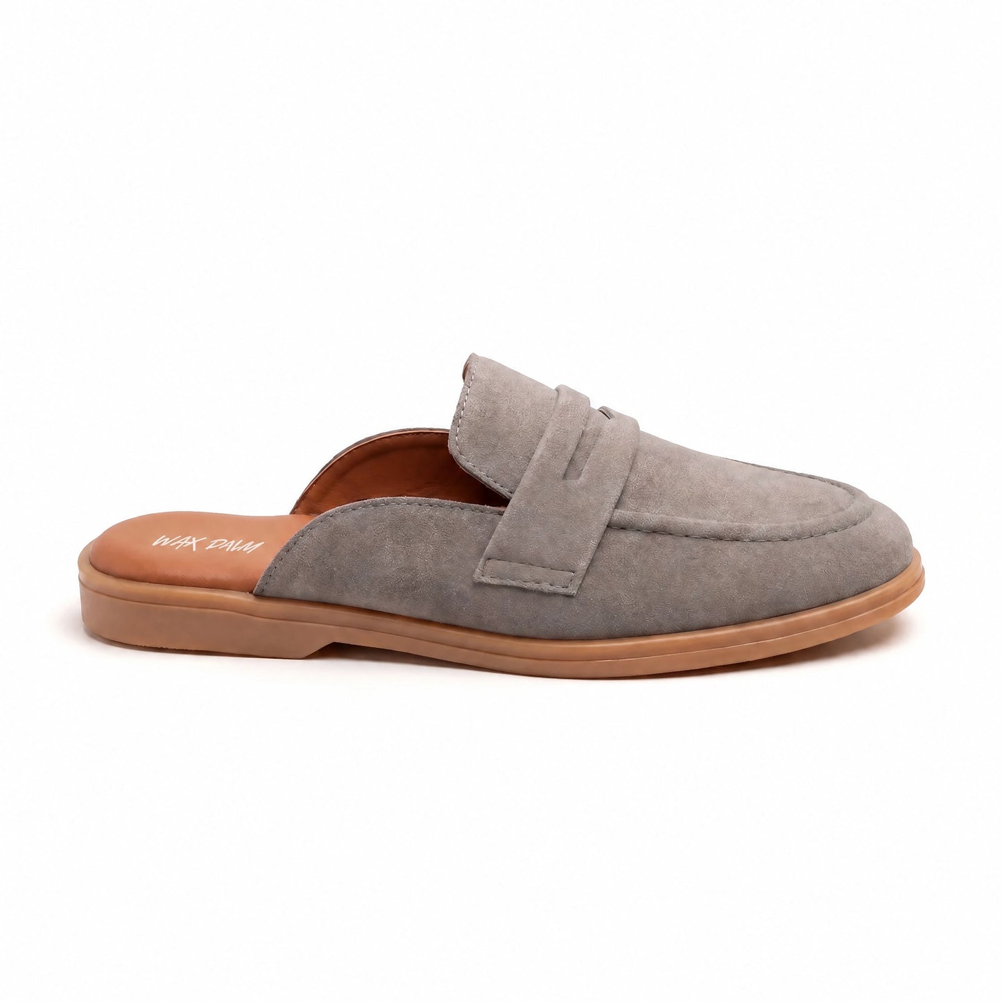 The Suede Mule (Grey)