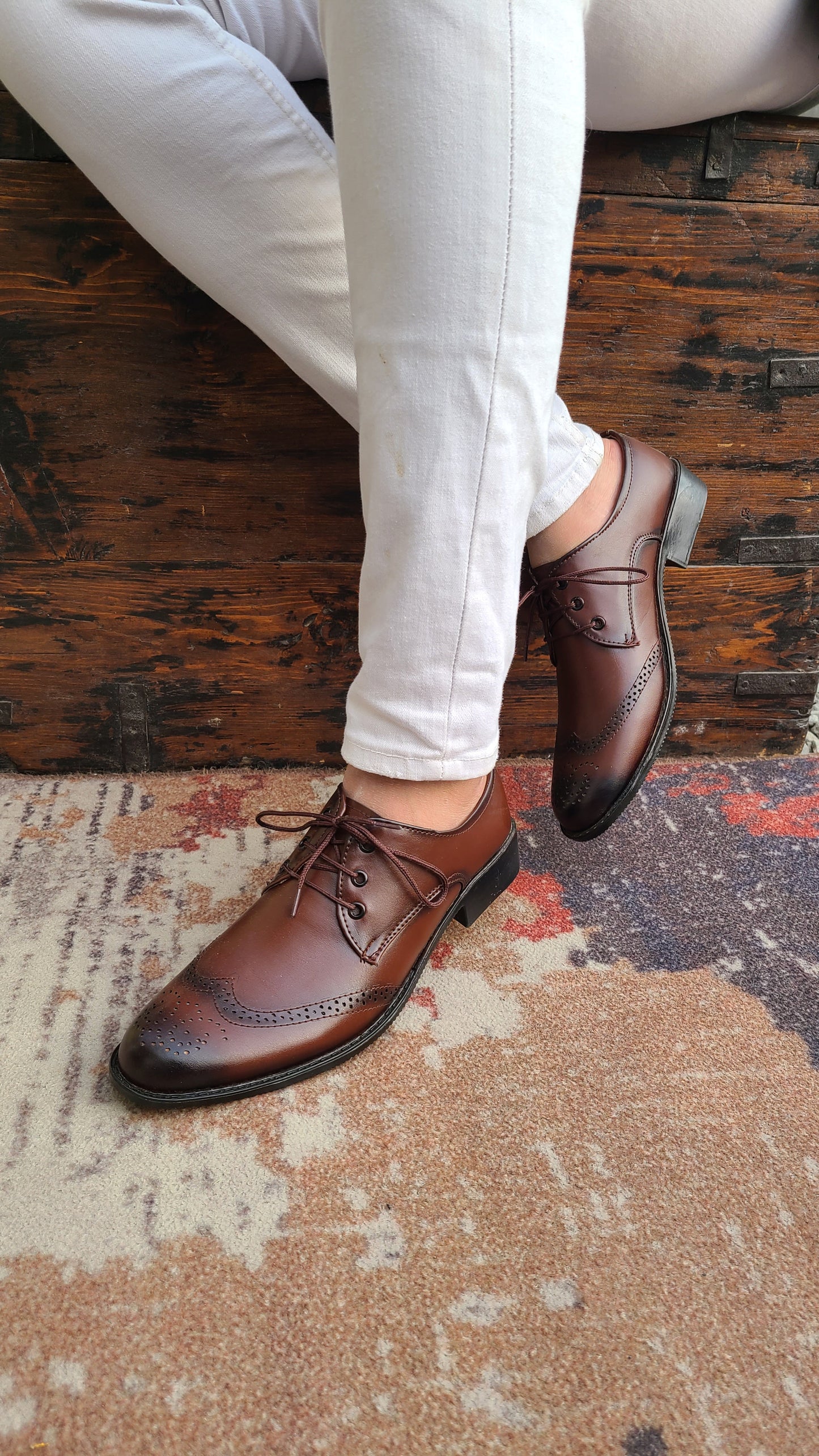 The Classic Brogues Brown