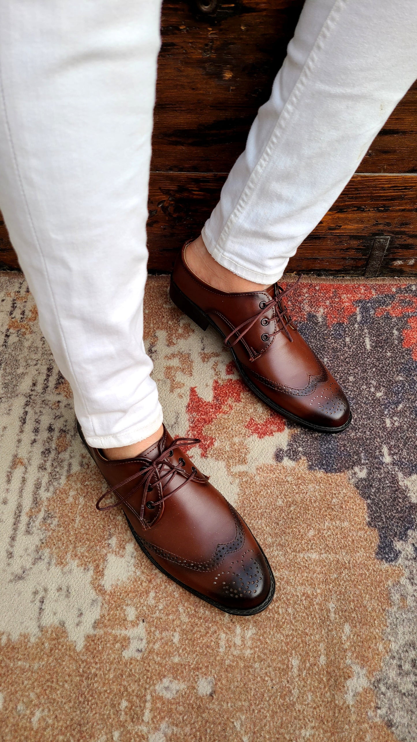 The Classic Brogues Brown