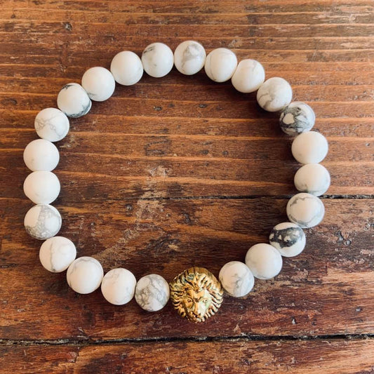 White Lion Bracelet.