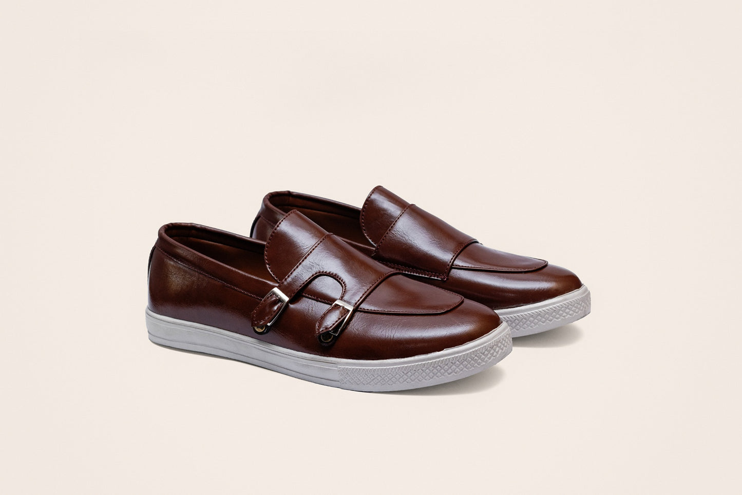 The Monk Loafer Brown