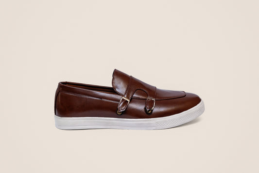 The Monk Loafer Brown
