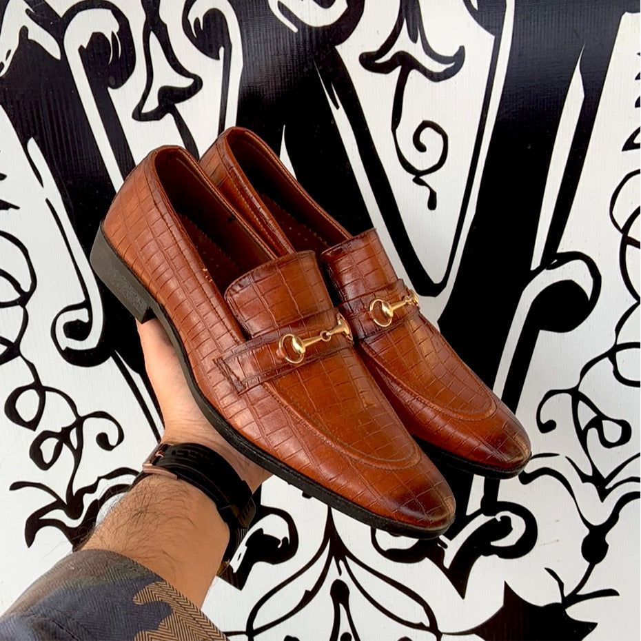Winchester Camel Loafers.