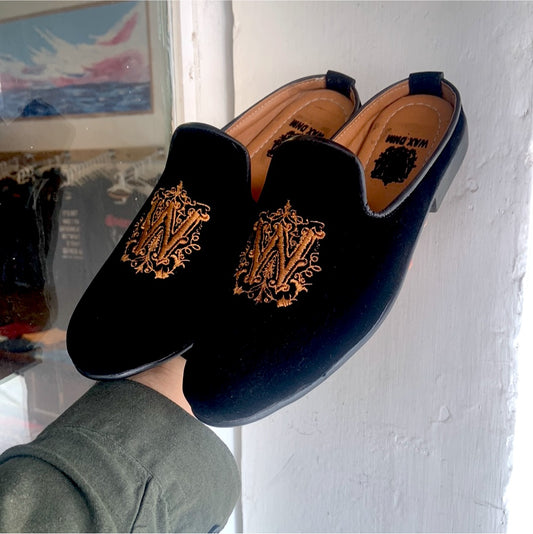 Wax Dnm Slip On