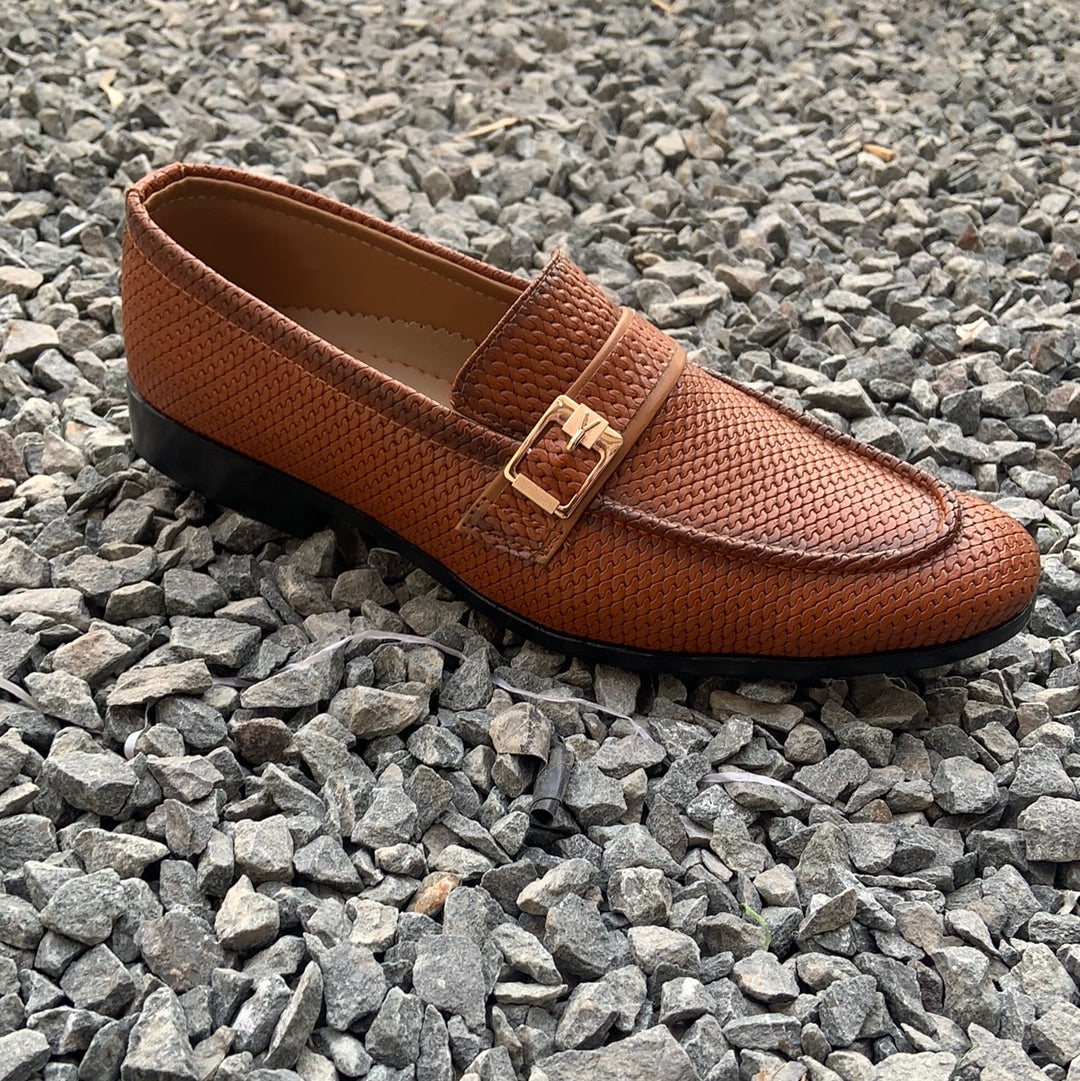 The Buckled Loafers Camel.